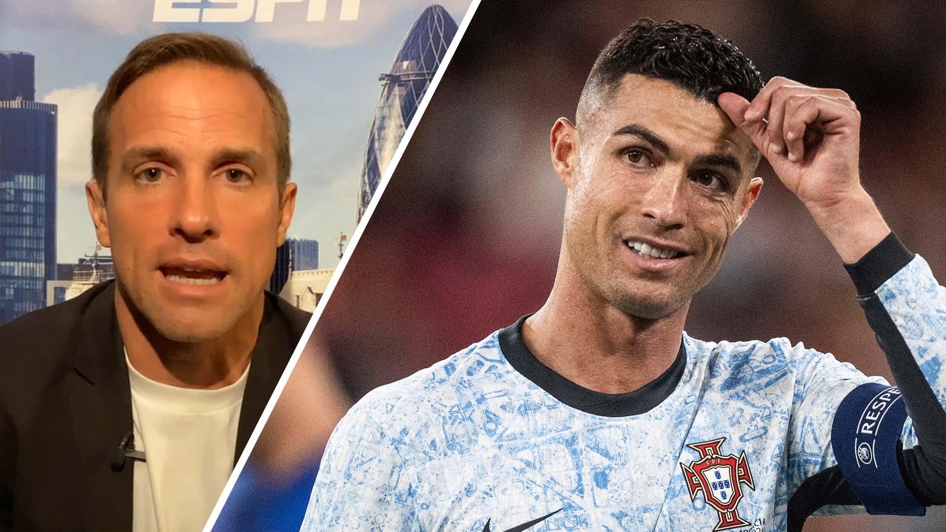 Laurens: Ronaldo won't be good enough to play at the 2026 World Cup