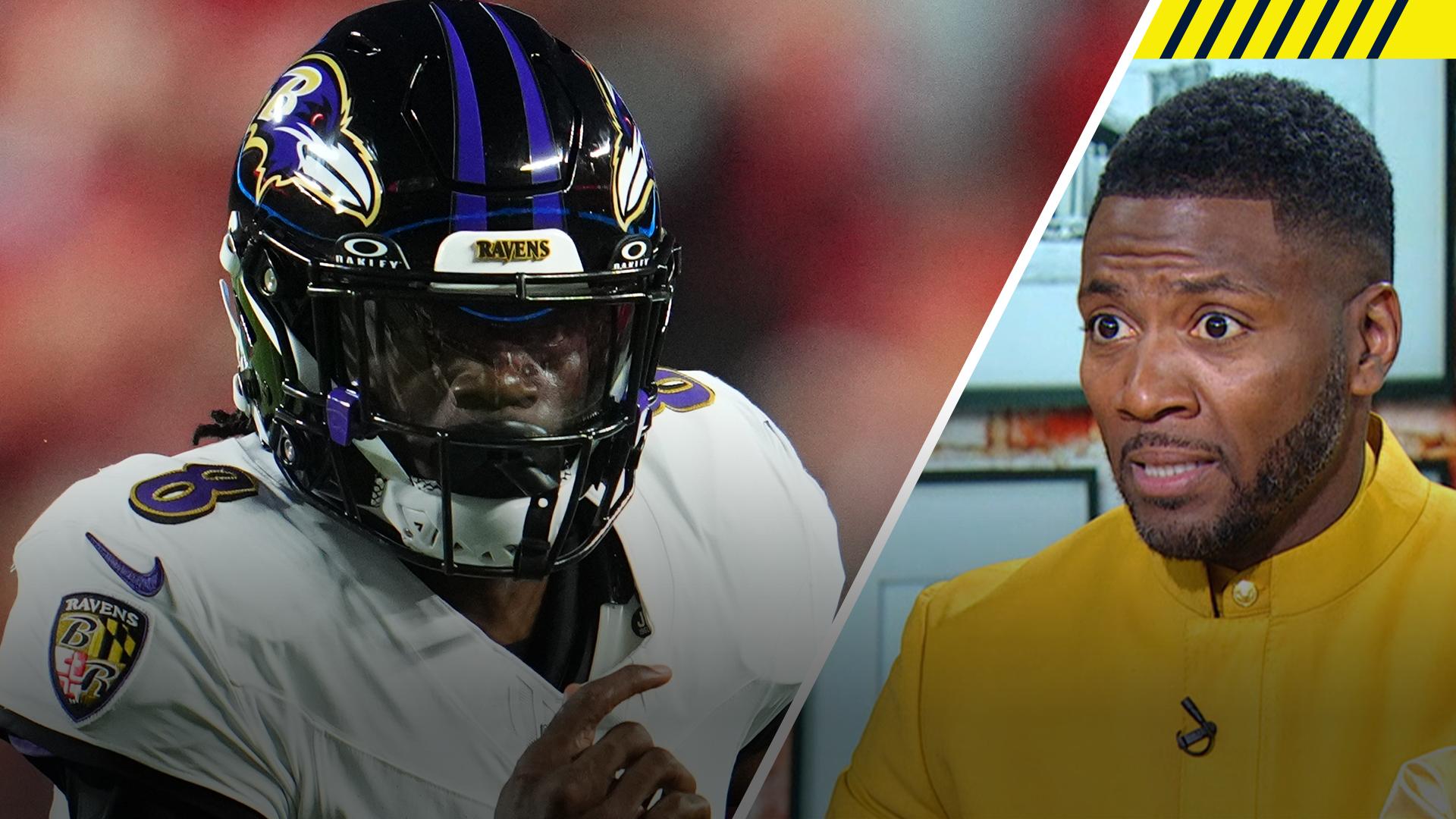 Ryan Clark roasts Ravens: 'That team is not good on offense'