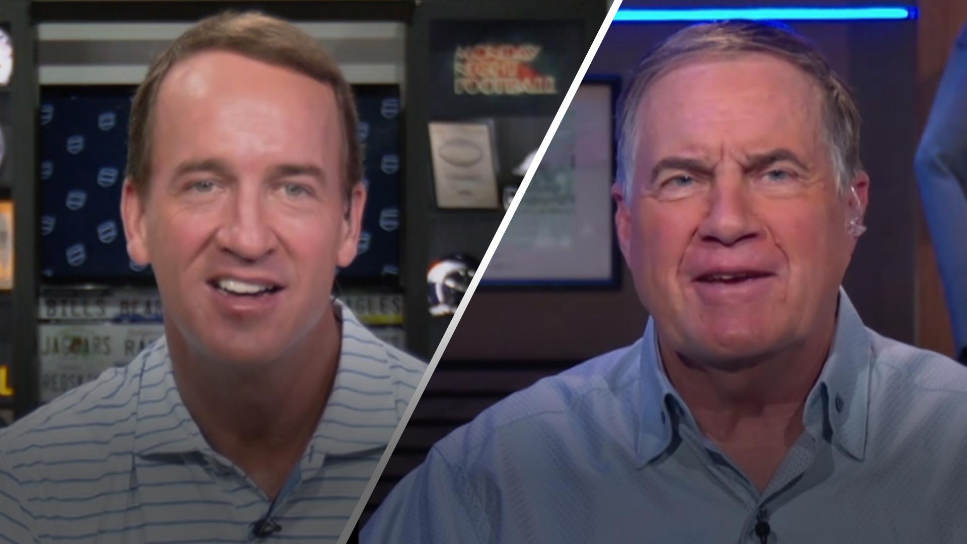 'The Breakdown' with Peyton and Belichick