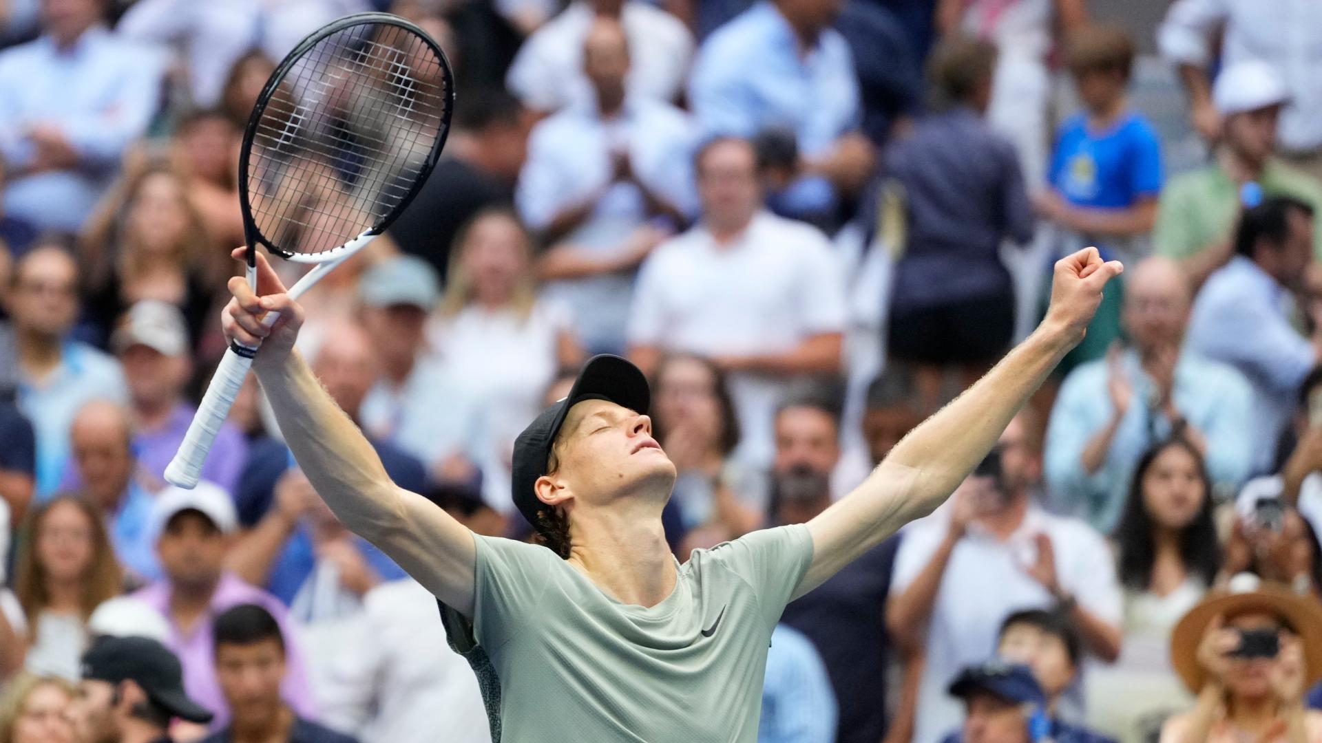 Jannik Sinner advances to US Open men's final