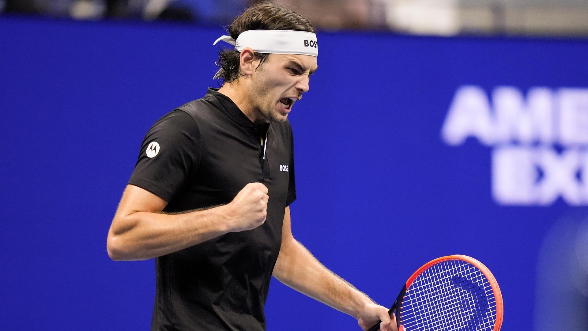 Taylor Fritz forces a 5th set on Frances Tiafoe