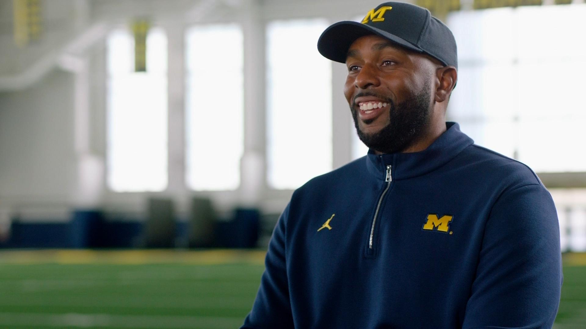 Sherrone Moore: Coaching Michigan 'means everything'