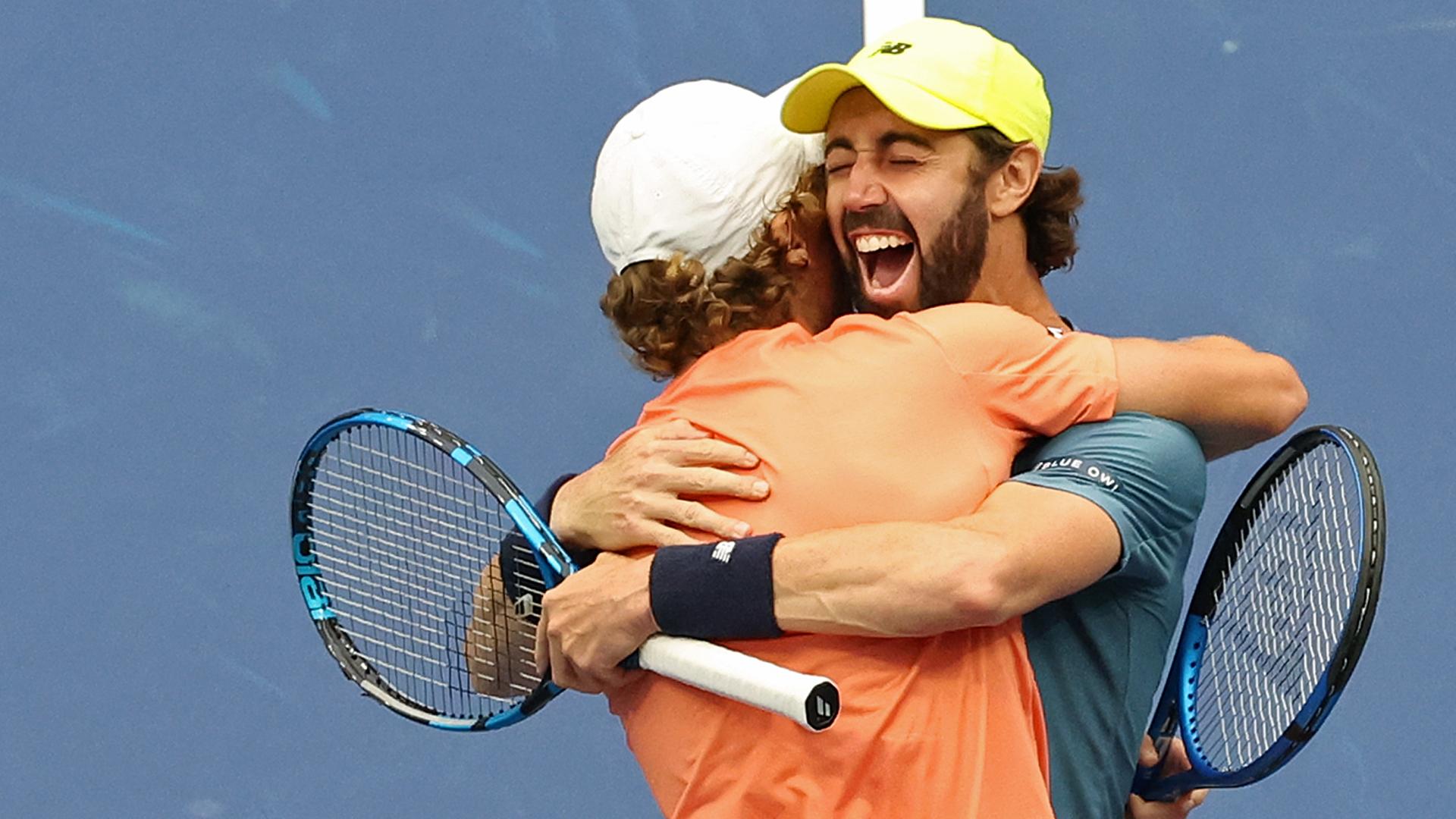 Purcell and Thompson win US Open men s doubles title