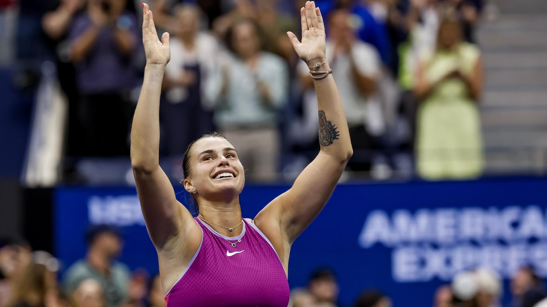 Aryna Sabalenka defeats Jessica Pegula to win her 1st US Open