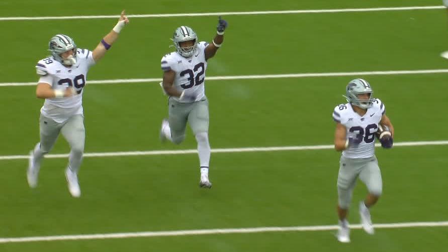 K-State takes 4th-quarter lead on thrilling scoop-and-score