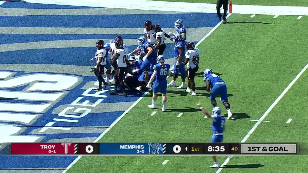 Memphis 38-17 Troy (Sep 7, 2024) Final Score - ESPN