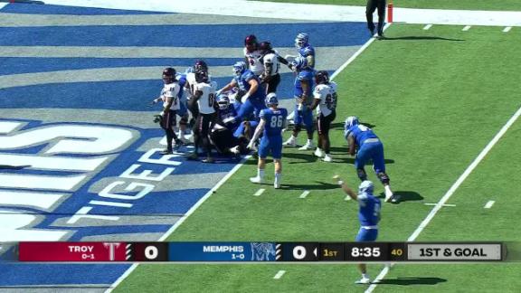 Memphis 38-17 Troy (Sep 7, 2024) Final Score - ESPN