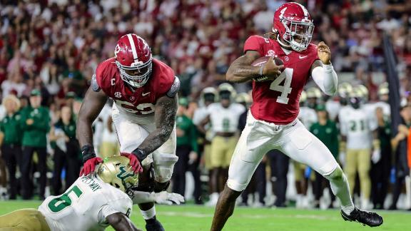 Alabama 42-16 South Florida (Sep 7, 2024) Final Score - ESPN