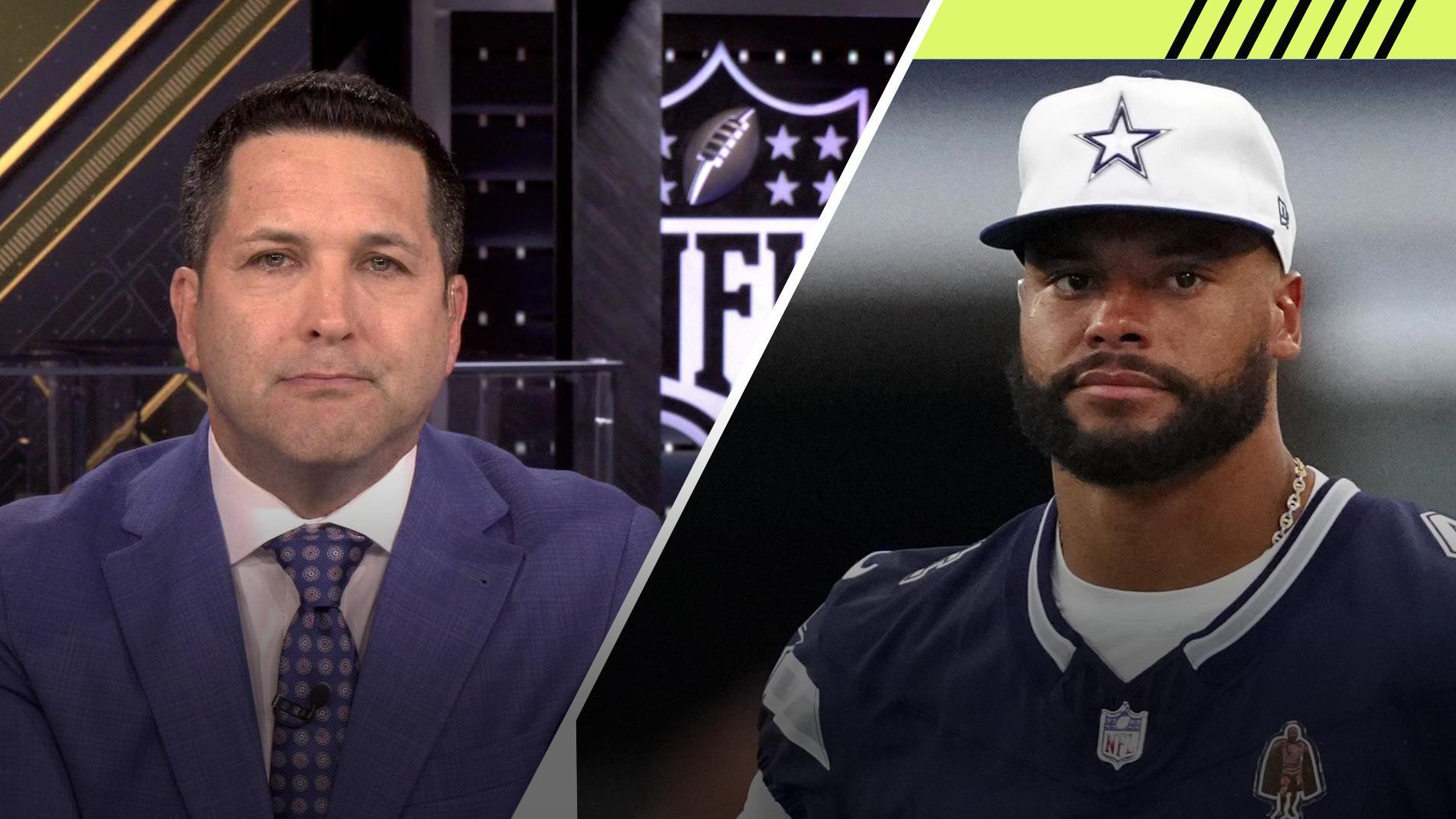 Schefter: Dak, Cowboys agree to 4-year, $240-million contract