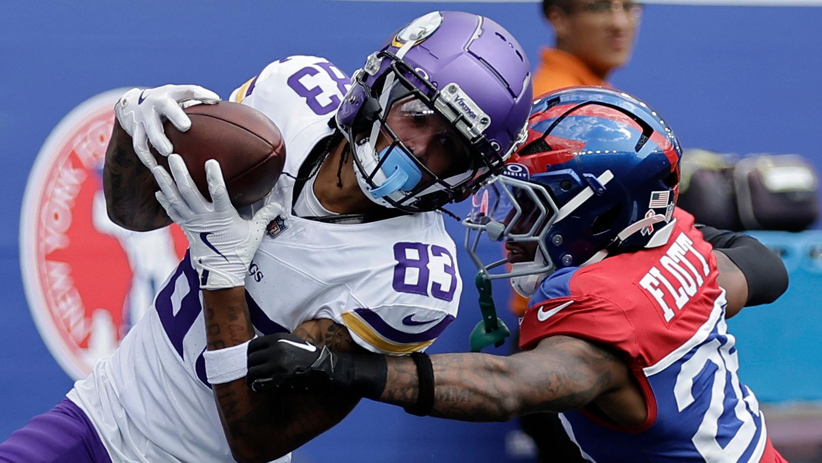 Jalen Nailor Career Stats - NFL - ESPN