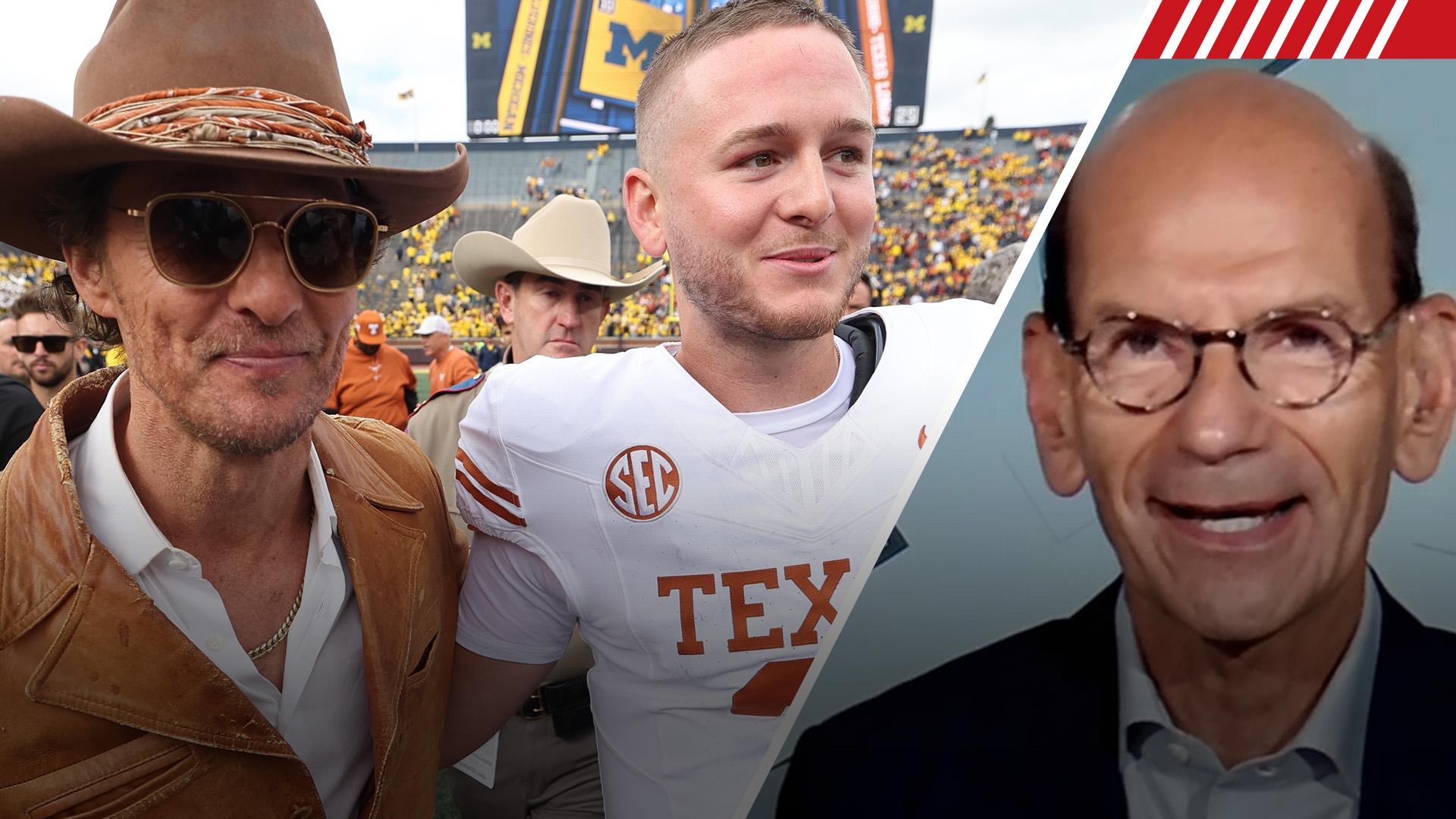 Finebaum: Texas is back, and for good