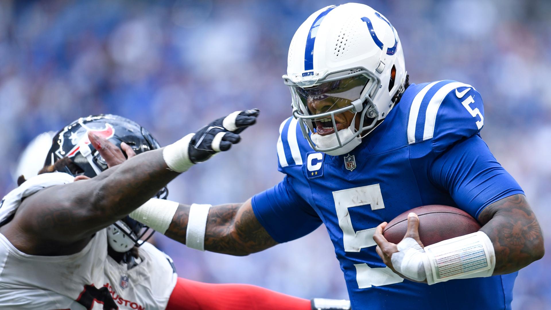 Anthony Richardson - Indianapolis Colts Quarterback - ESPN
