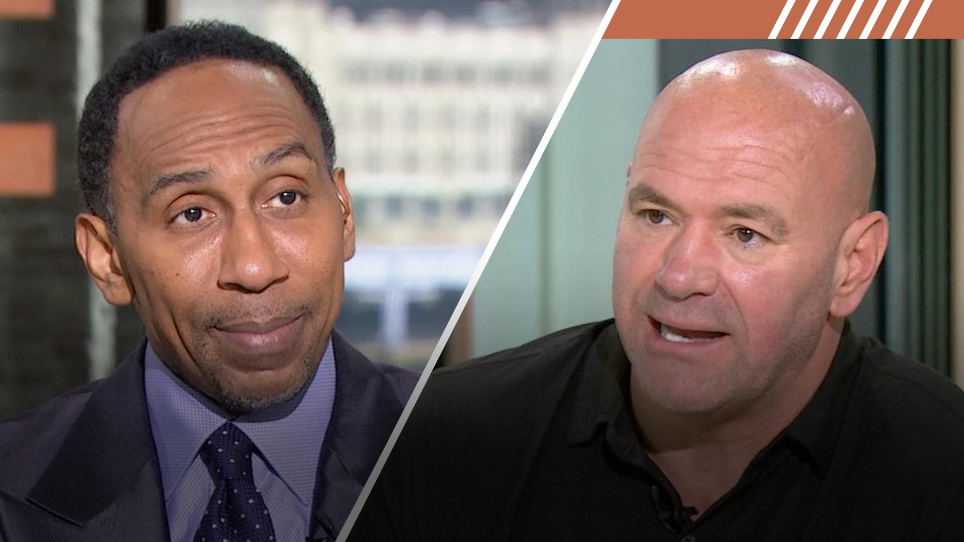 Dana White, Stephen A. preview 'unbelievable' UFC Noche event