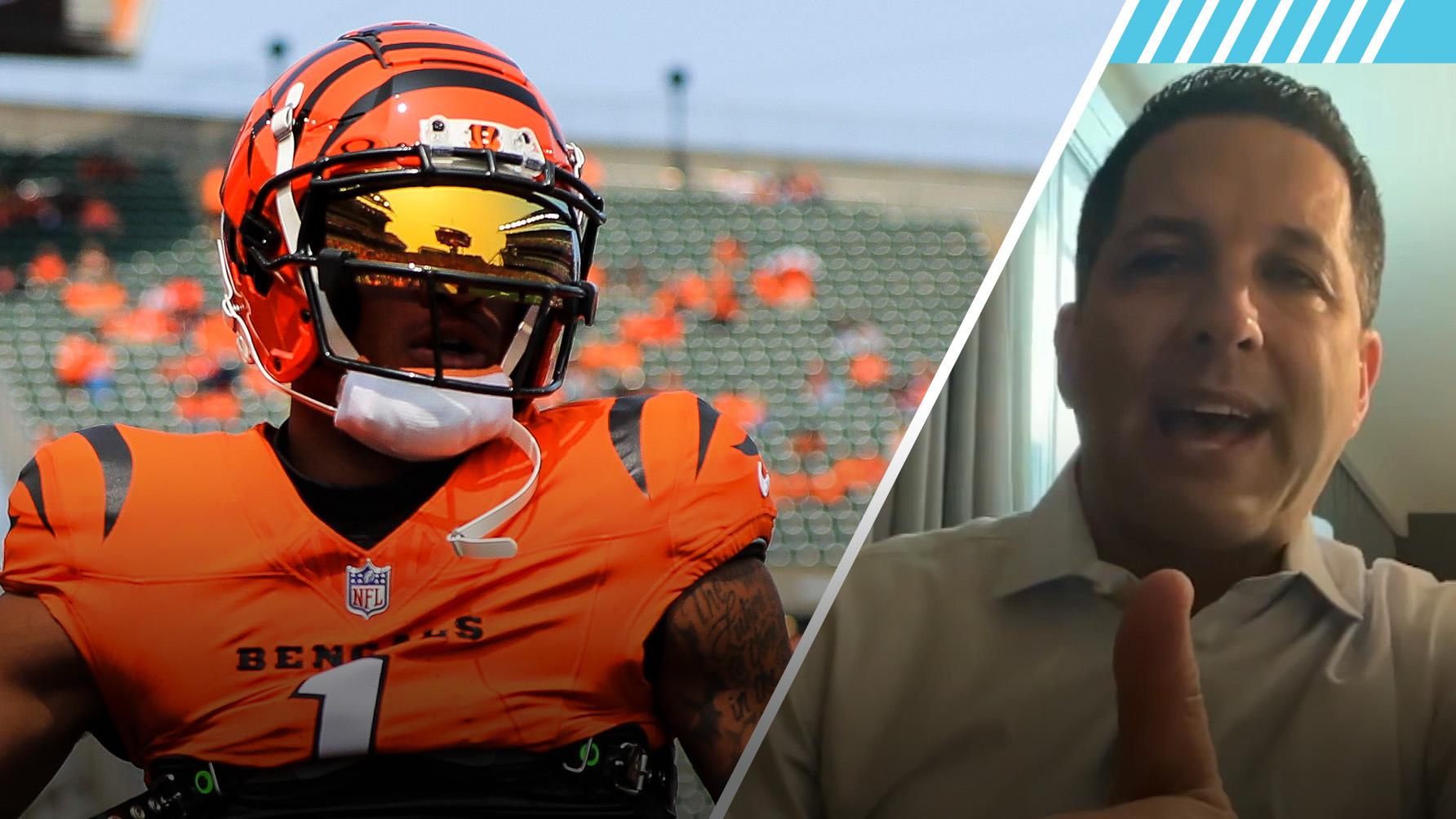 Schefter updates McAfee with latest on Ja'Marr Chase-Bengals negotiations