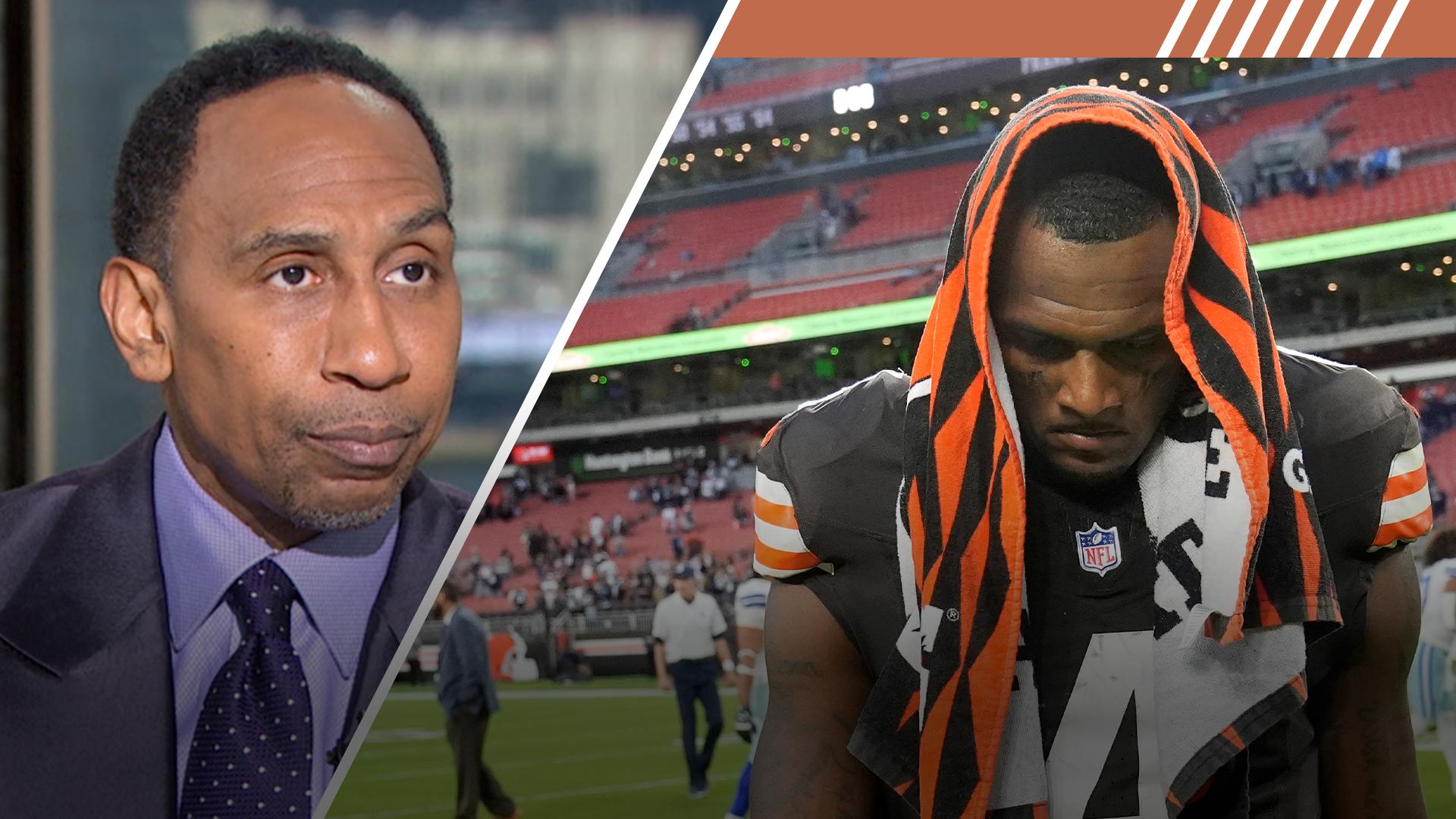 Stephen A.:  No one wants to hear excuses from Deshaun Watson