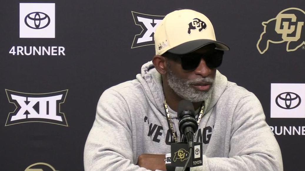 Deion Sanders on state of Colorado: 'I feel like we got the right guys'