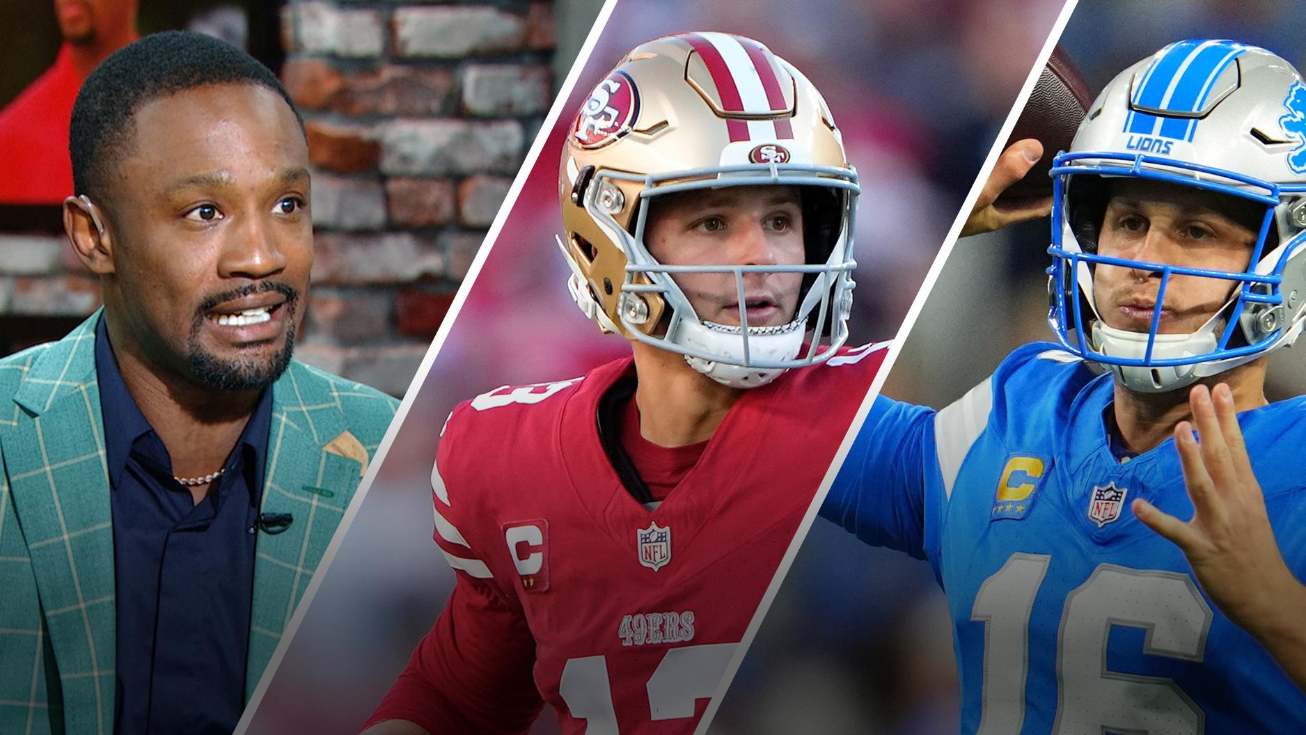 Lions or 49ers: Who's the best team in the NFC?