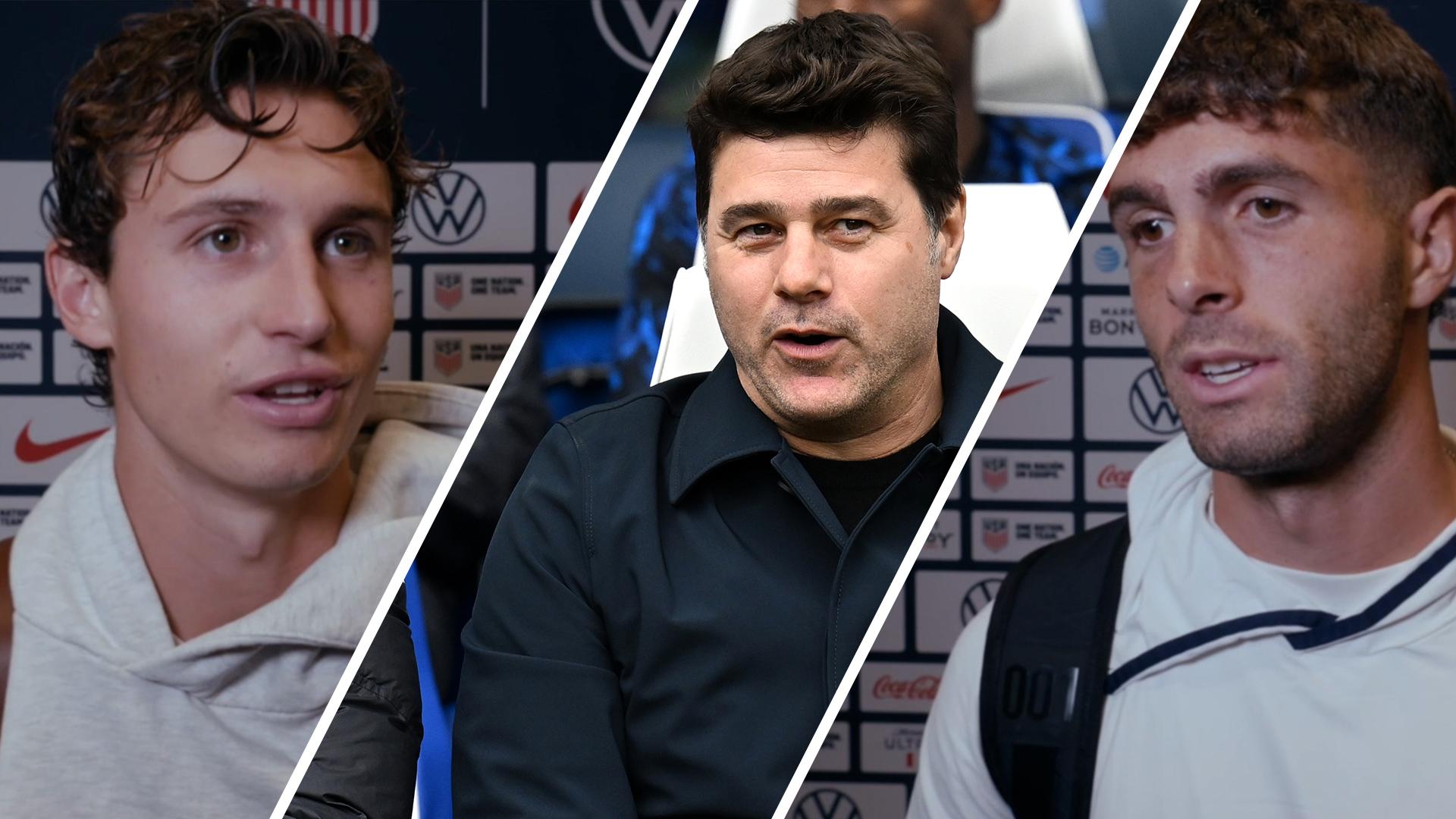 USMNT stars react to Mauricio Pochettino's appointment