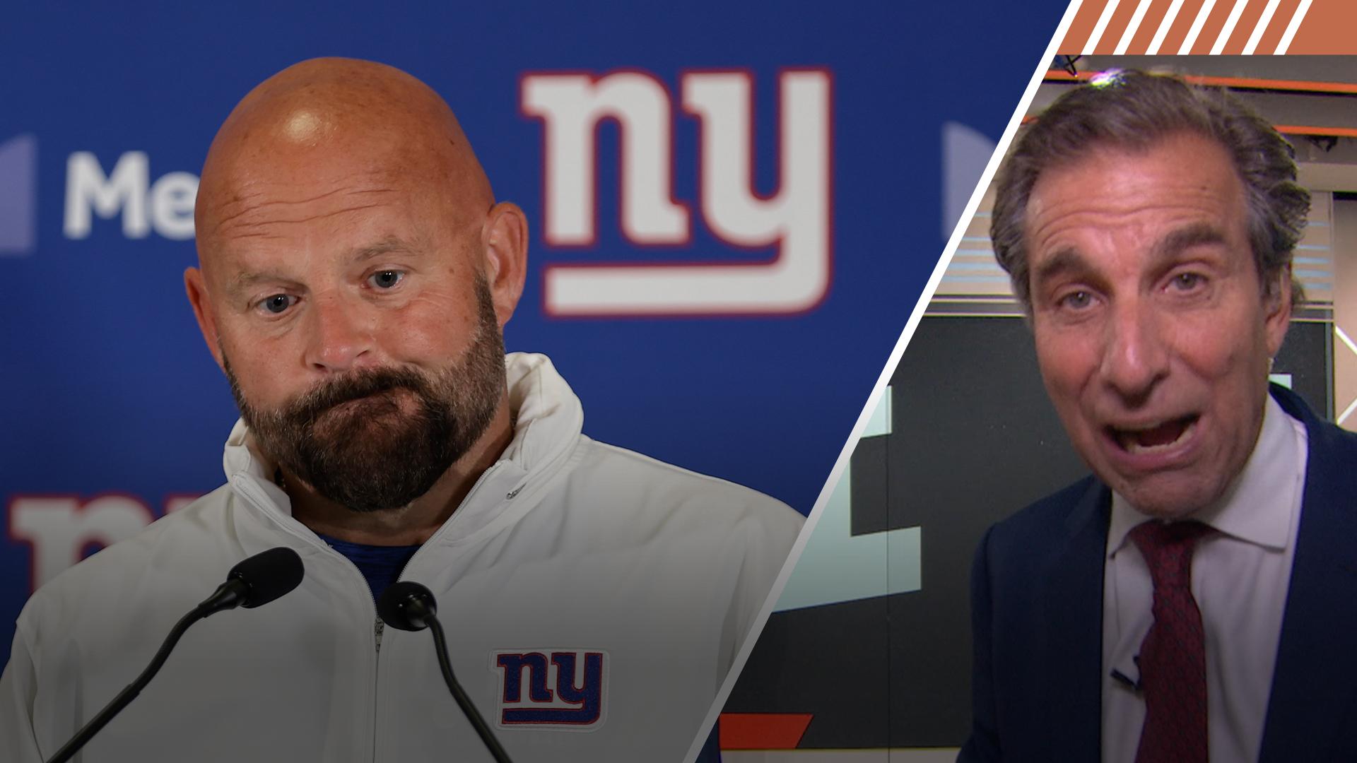 'Did you practice in the summertime?!' Mad Dog rips into the Giants