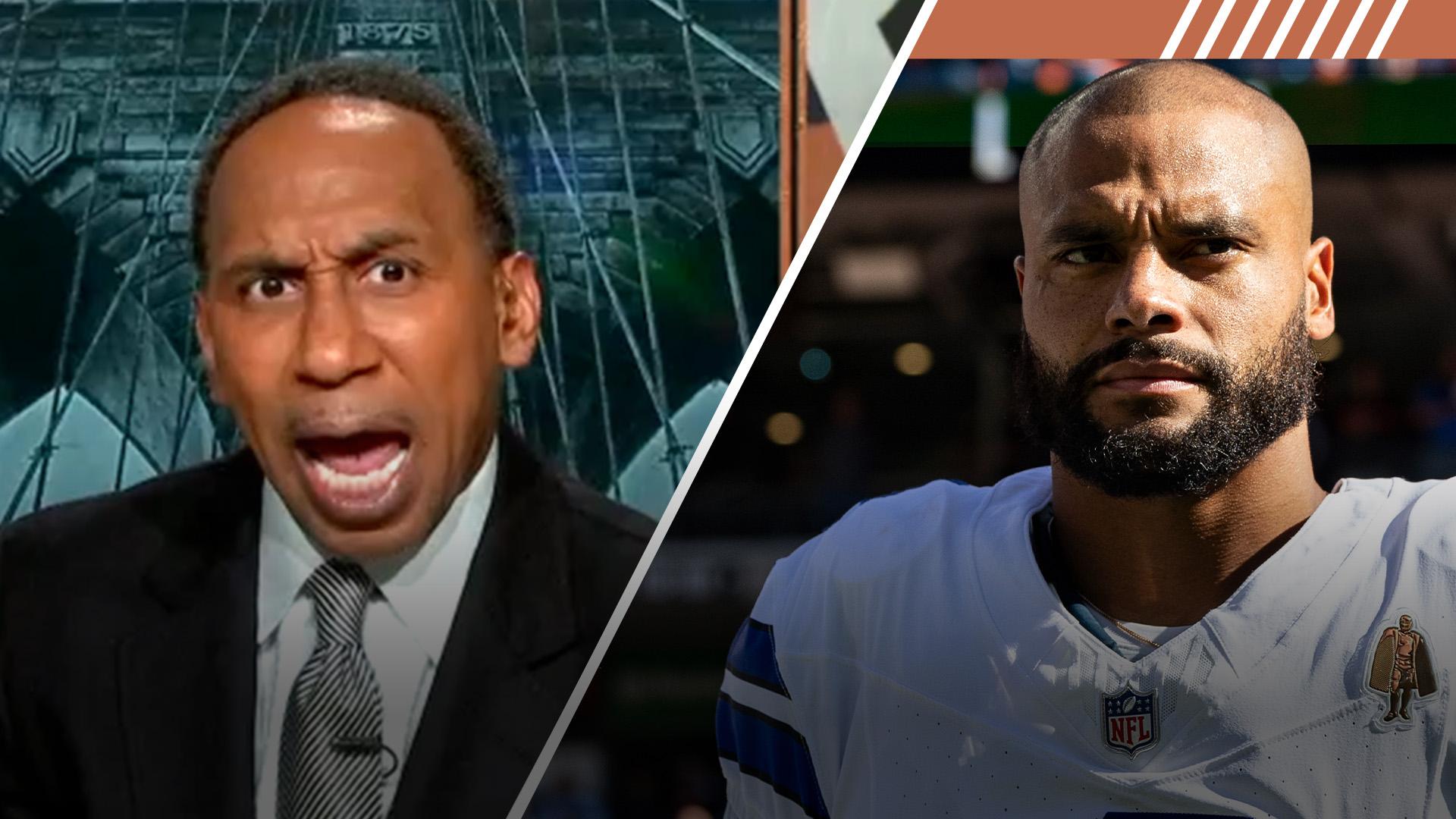 Stephen A. pours water on the Cowboys' Super Bowl chances