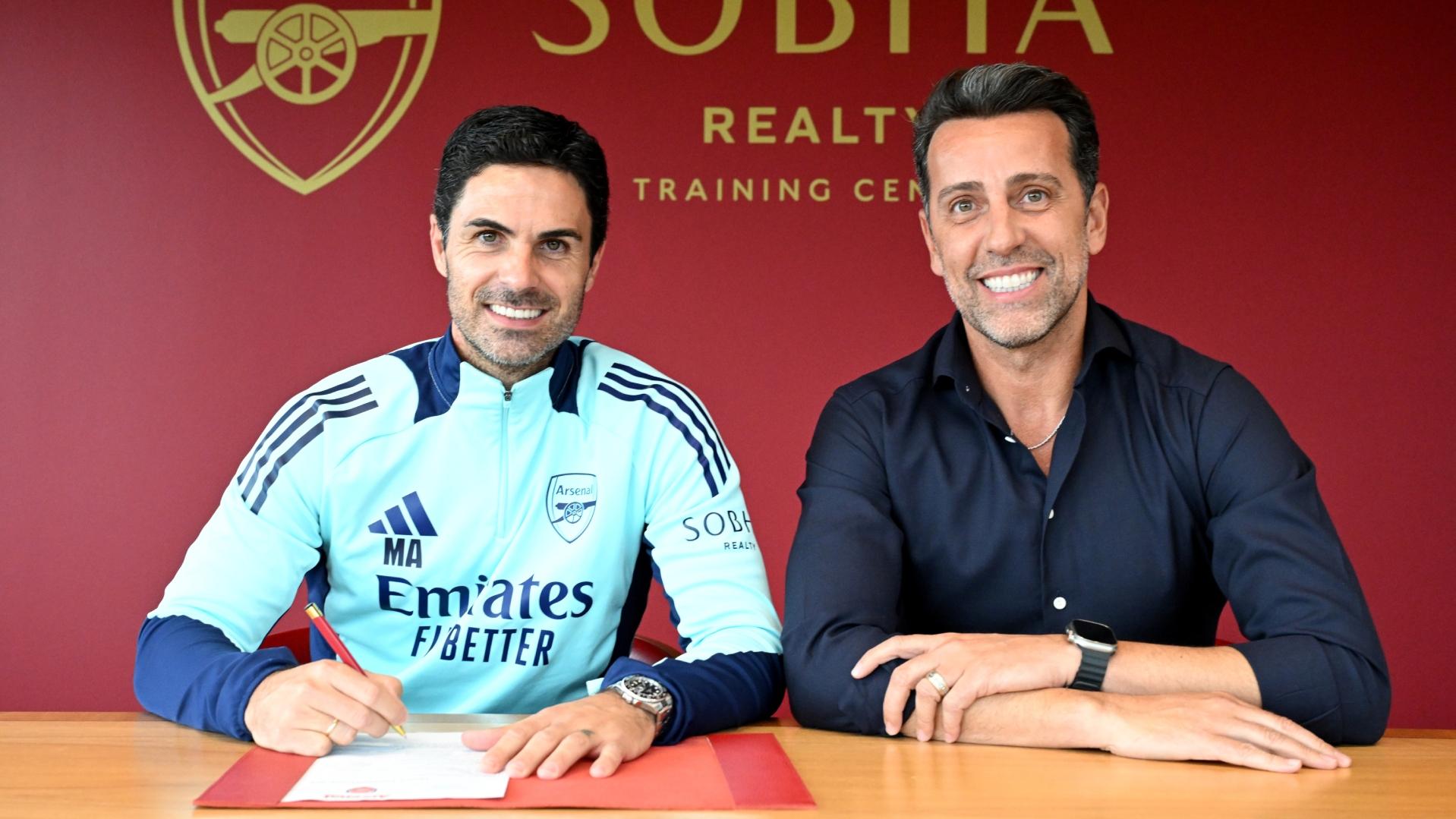 Will trophies follow Arteta's contract extension at Arsenal?