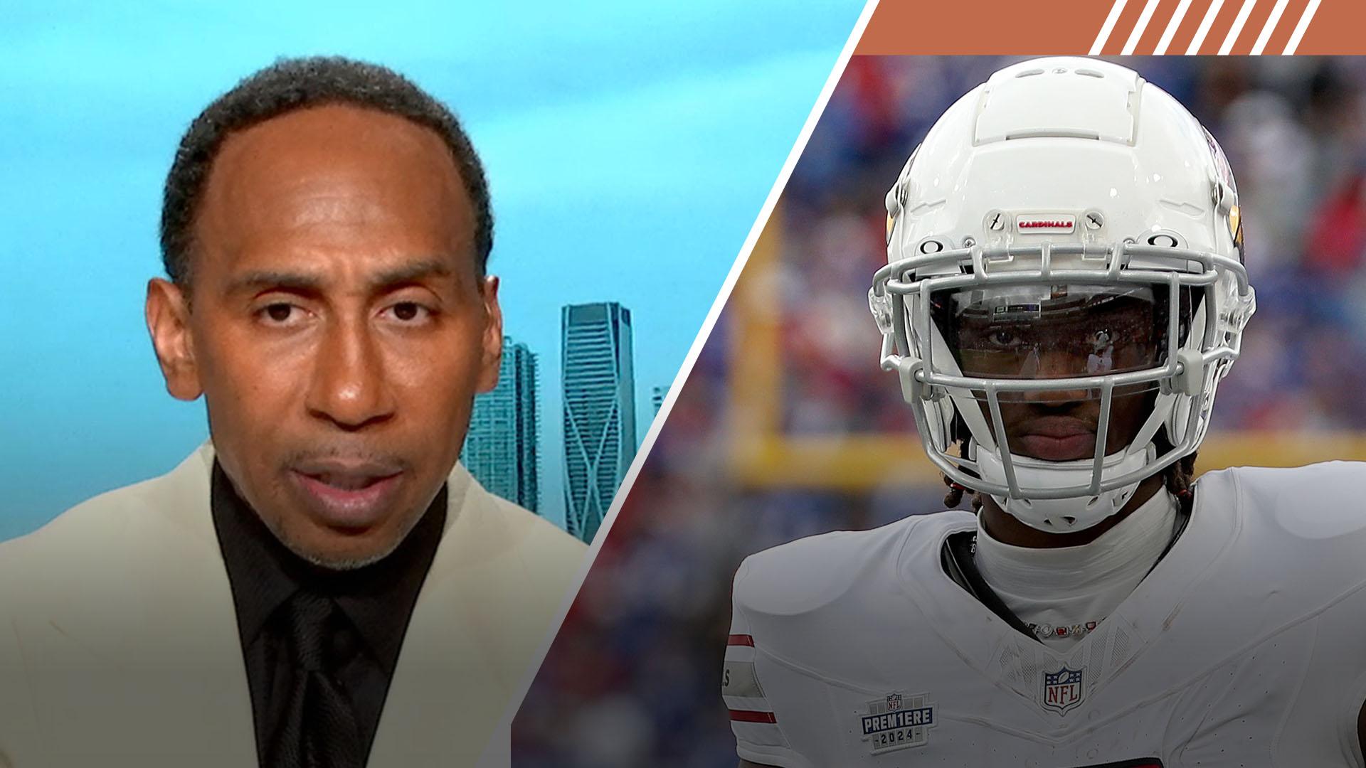 Stephen A.: Marvin Harrison Jr. should already regret being on the Cardinals