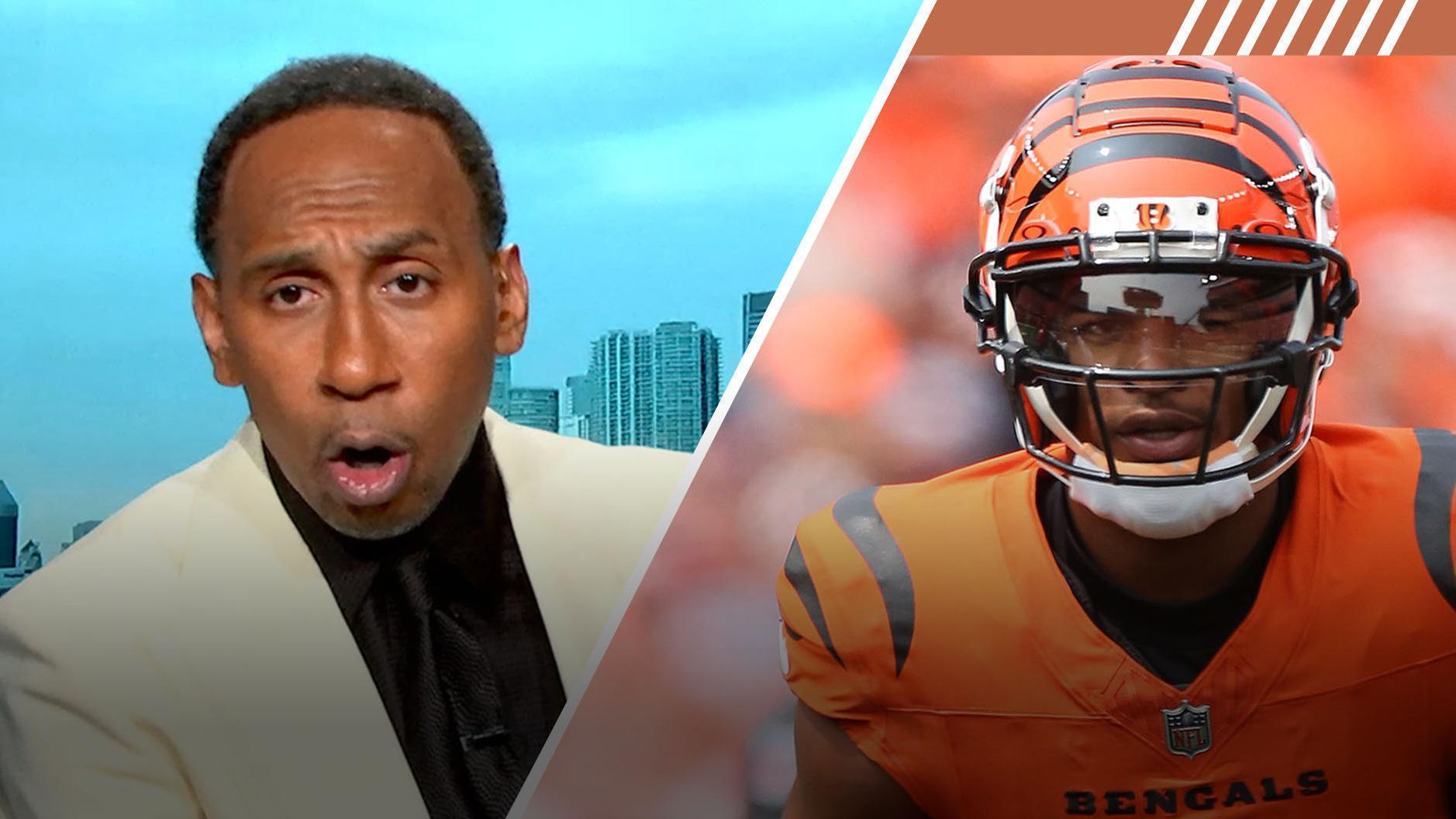 'They make me sick!' Stephen A. rips into Bengals over Ja'Marr Chase