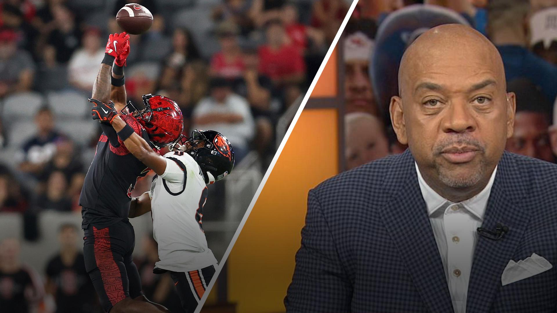 'I love it!': Wilbon is a huge fan of Pac-12 resurrection