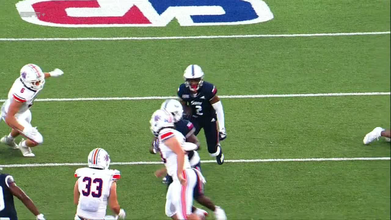 Jamaal Pritchett makes incredible punt return TD for South Alabama