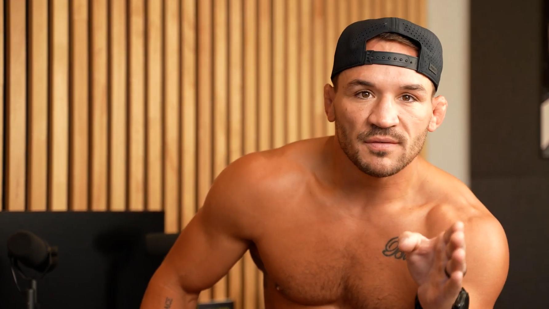 Michael Chandler explains why he took Charles Oliveira fight