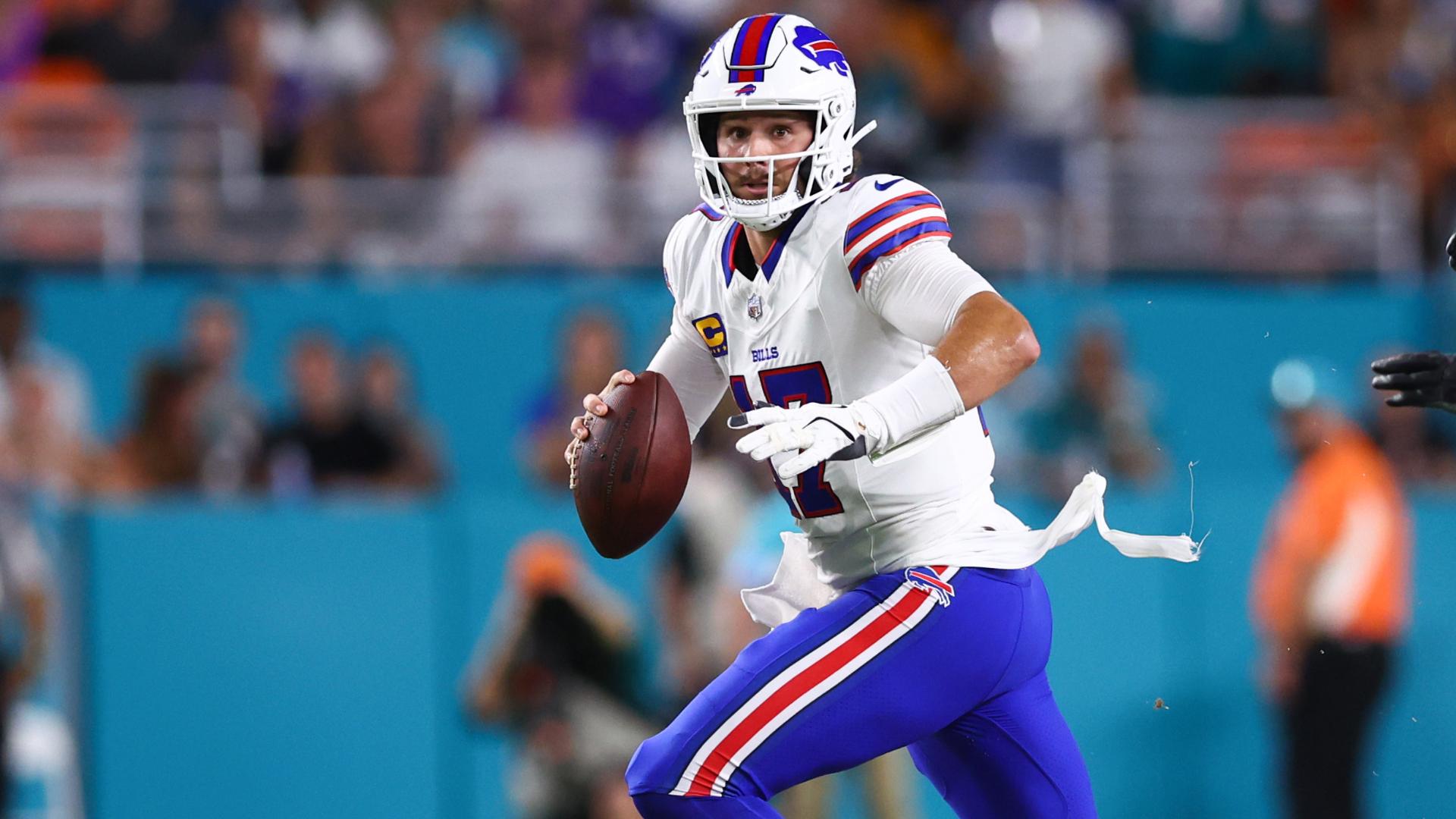 Mike Clay not worried about Josh Allen's poor fantasy output