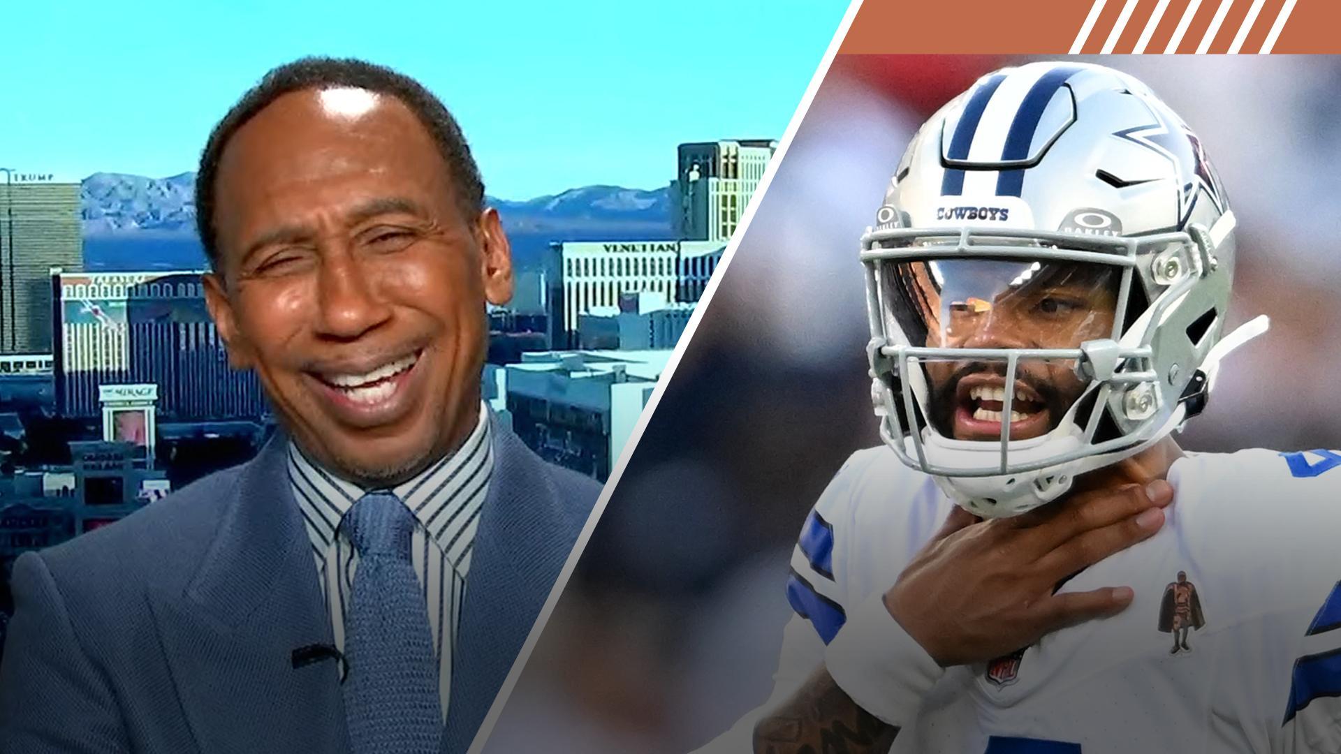 Stephen A.: 'Comedy show' Cowboys are the gift that keeps on giving