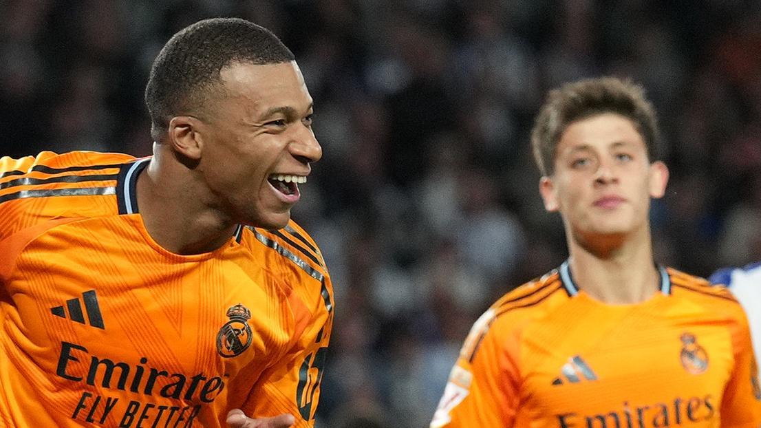 Mbappe penalty makes it 2-0 Real Madrid