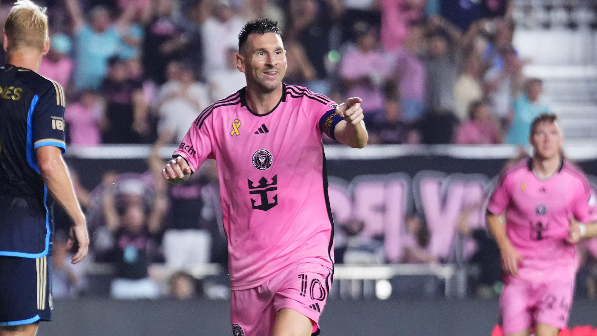 Lionel Messi marks MLS return with quick-fire brace and assist