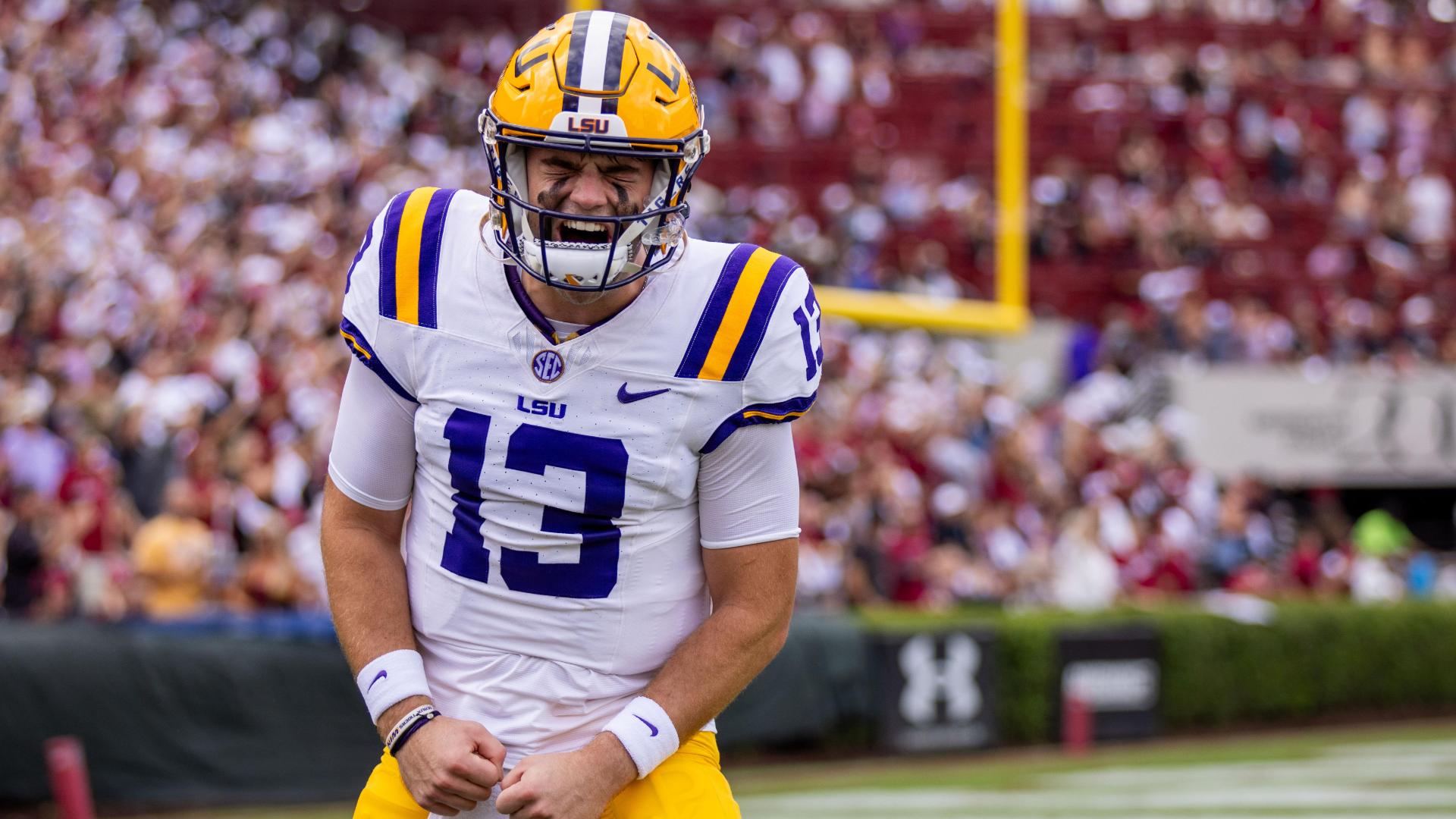 LSU survives as South Carolina misses game-tying field goal attempt