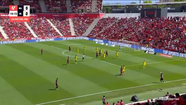 Mallorca vs. Villarreal - Game Highlights