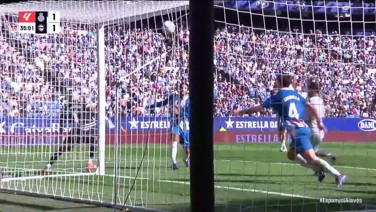 Tomás Conechny scores goal for Alavés