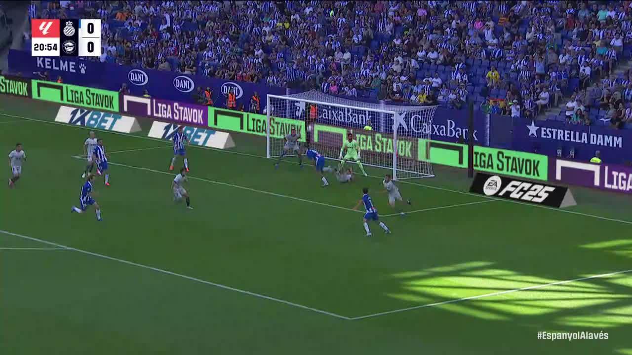 Espanyol vs. Alavés - Game Highlights