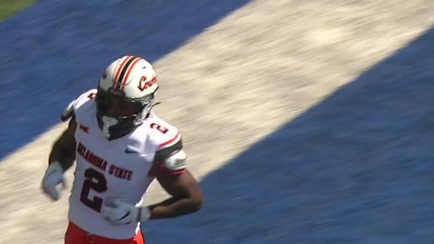 Alan Bowman unleashes 78-yard TD pass for Oklahoma State
