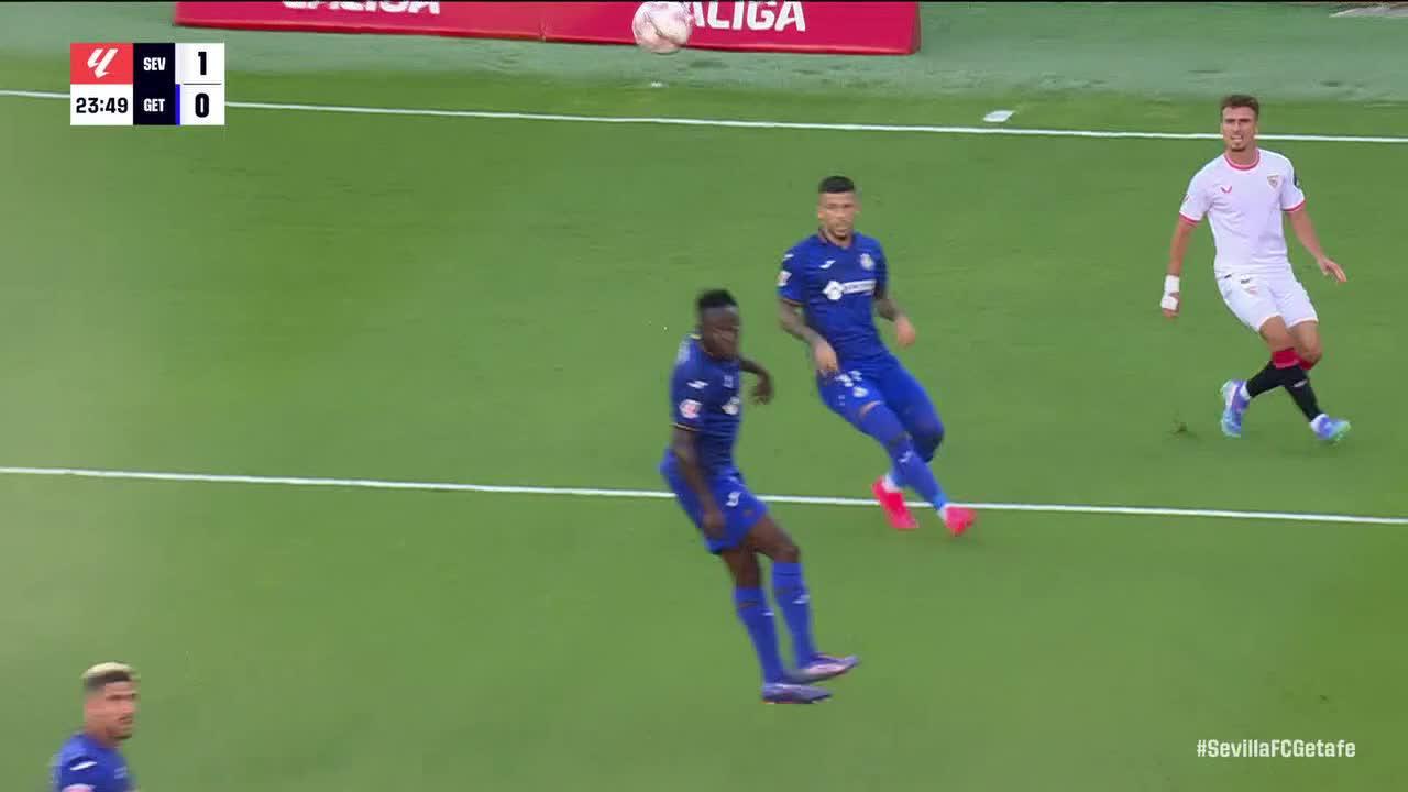 Sevilla vs. Getafe - Game Highlights