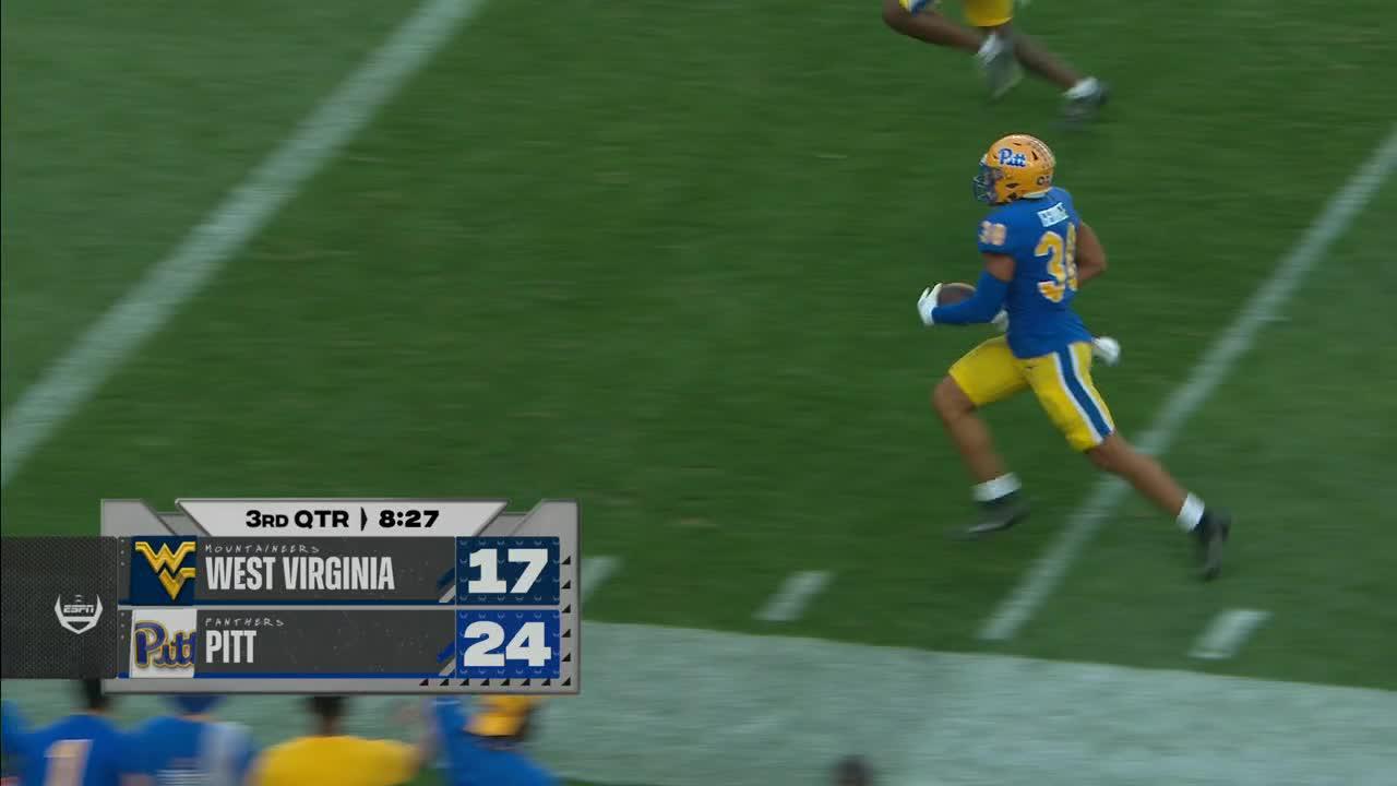 West Virginia's heads-up fake punt followed by deflating punt block TD