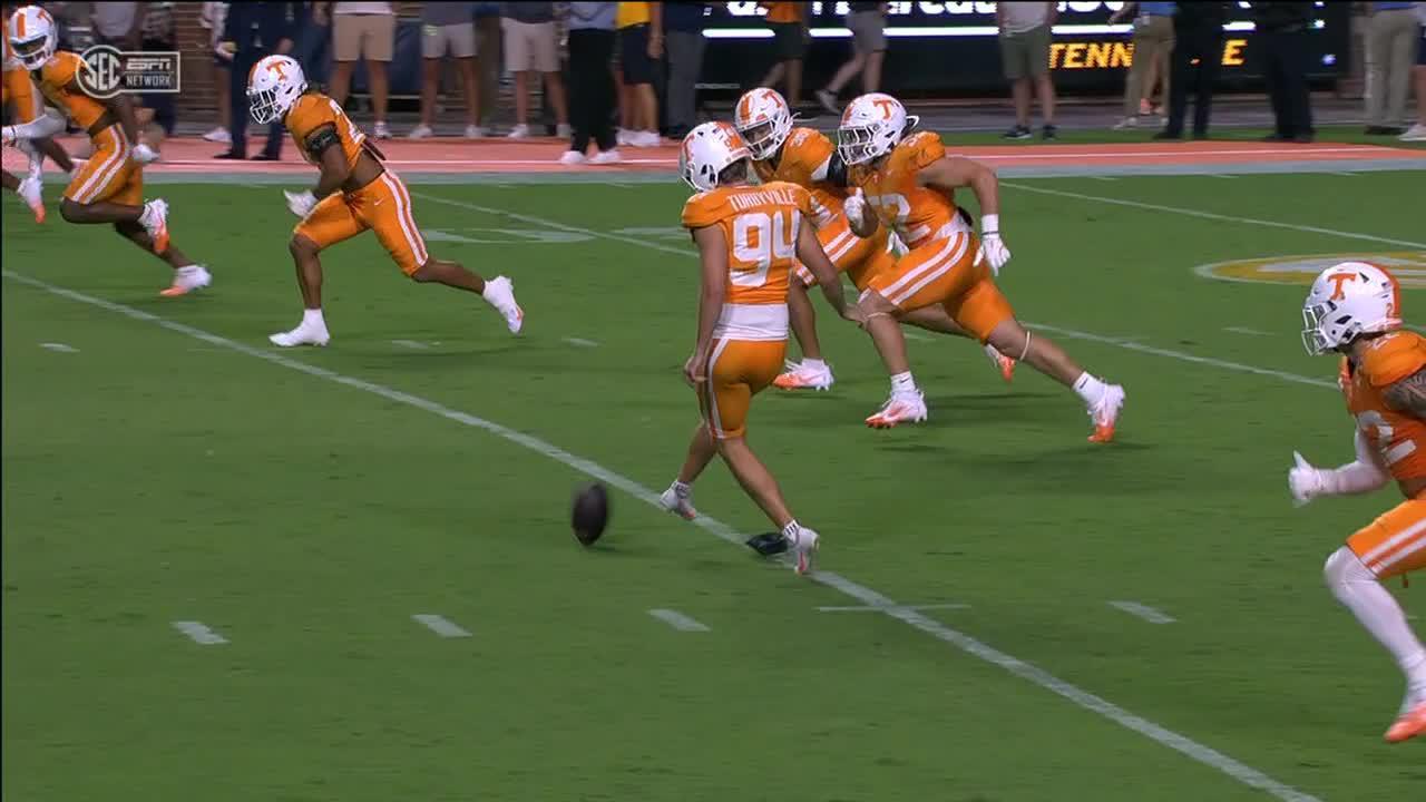 Tennessee stuns Kent State with onside kick up 30-0