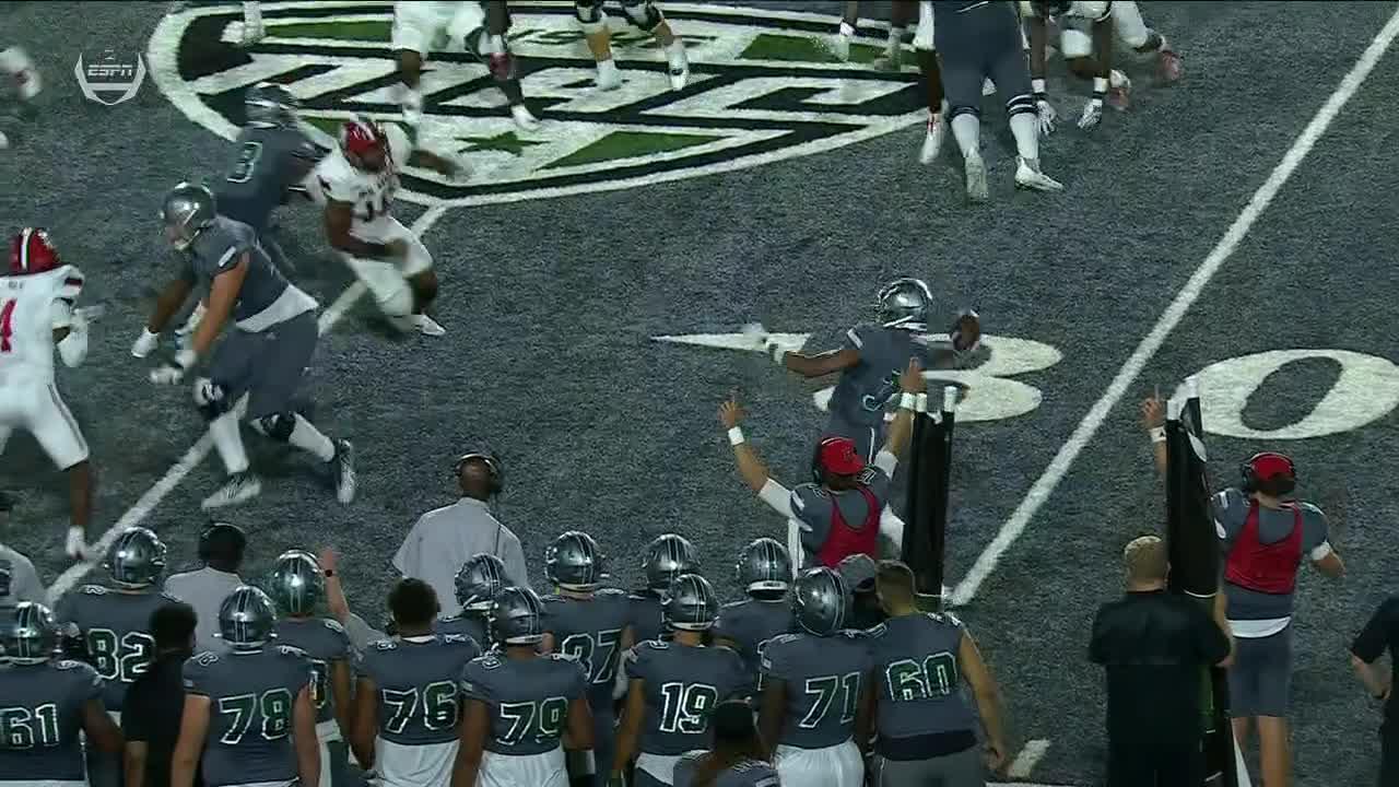 Trick-play TD! Eastern Michigan gets creative to score