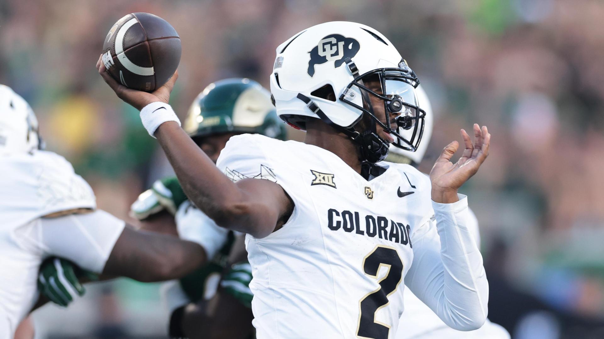 Colorado's Sanders, Wester link up again for 34-yard TD