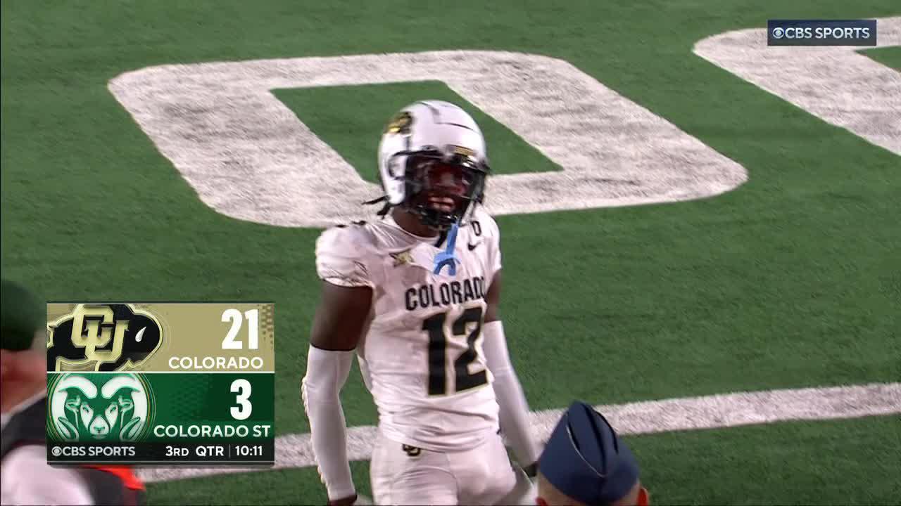 Shedeur Sanders' 3rd TD pass goes to Travis Hunter