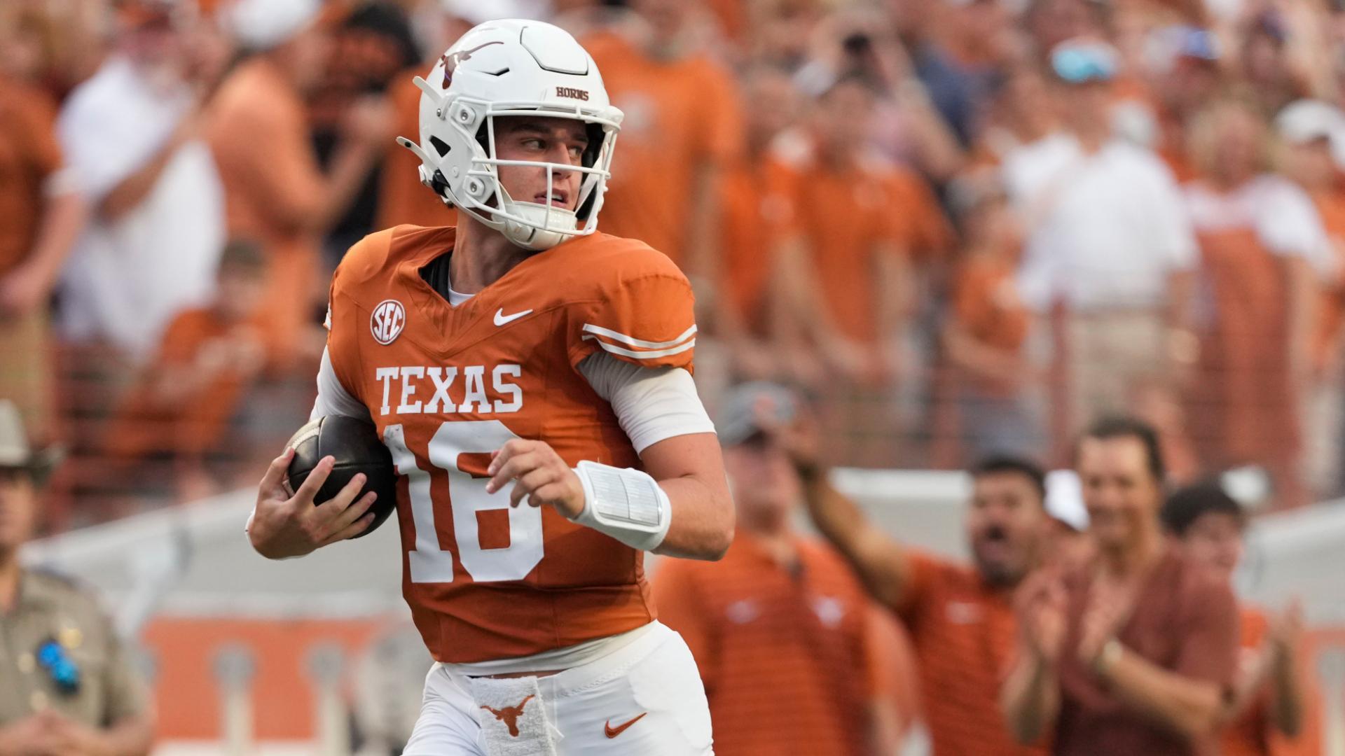 Arch Manning dazzles with 5-TD performance vs. UTSA