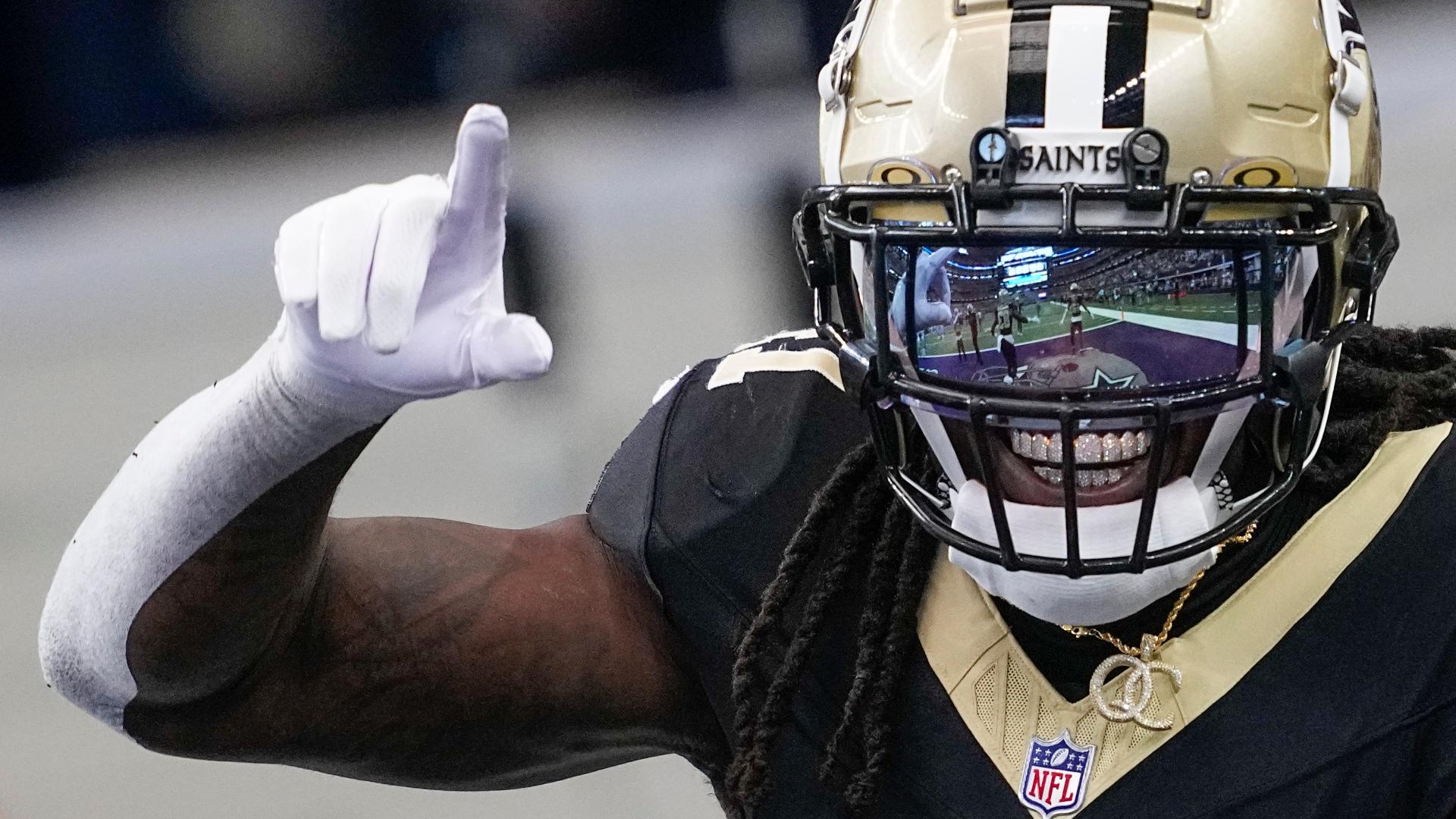 Alvin Kamara's 4-TD day buries the Cowboys