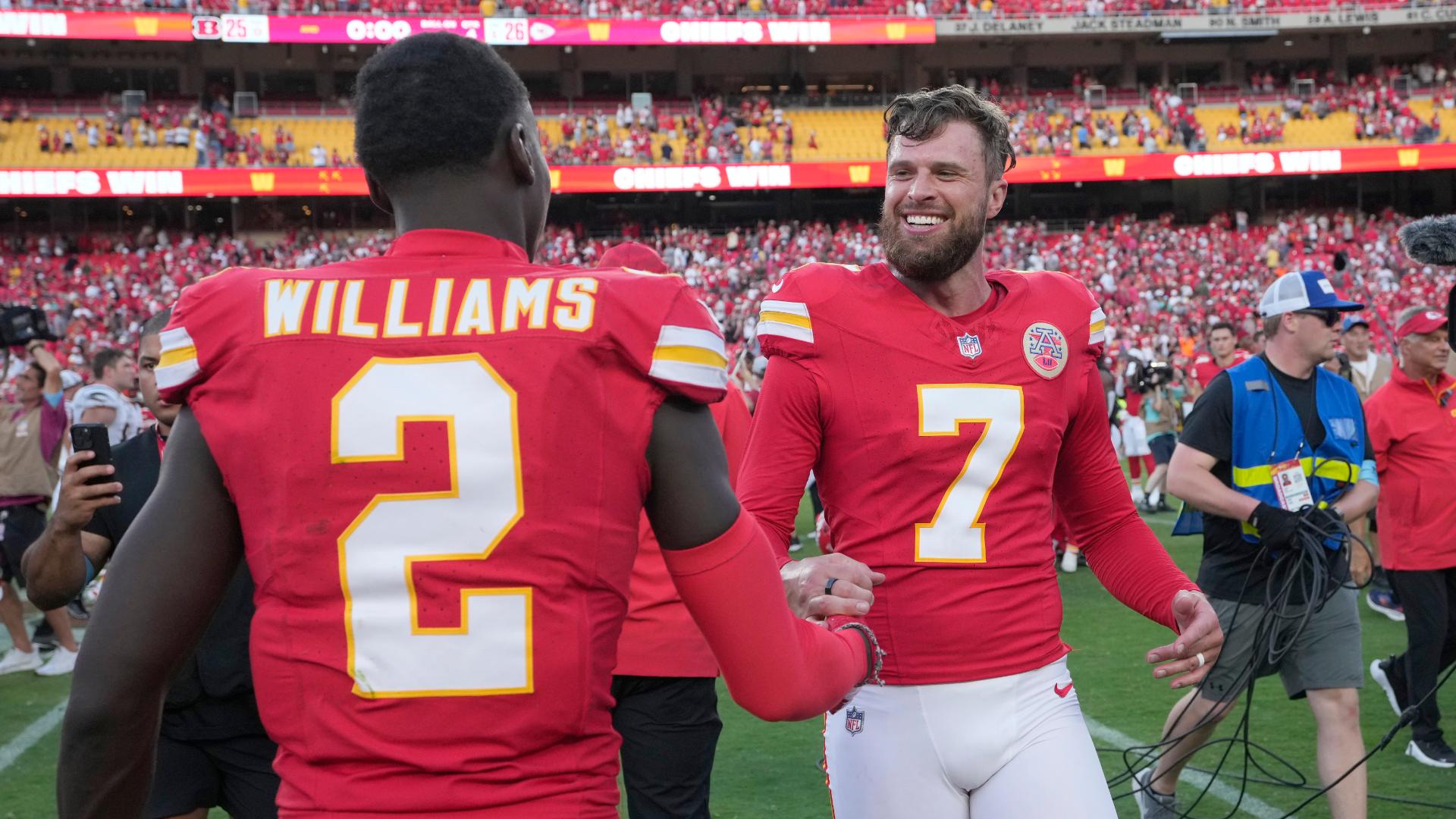 Chiefs win on walk-off FG after crucial 4th-down penalty on Bengals