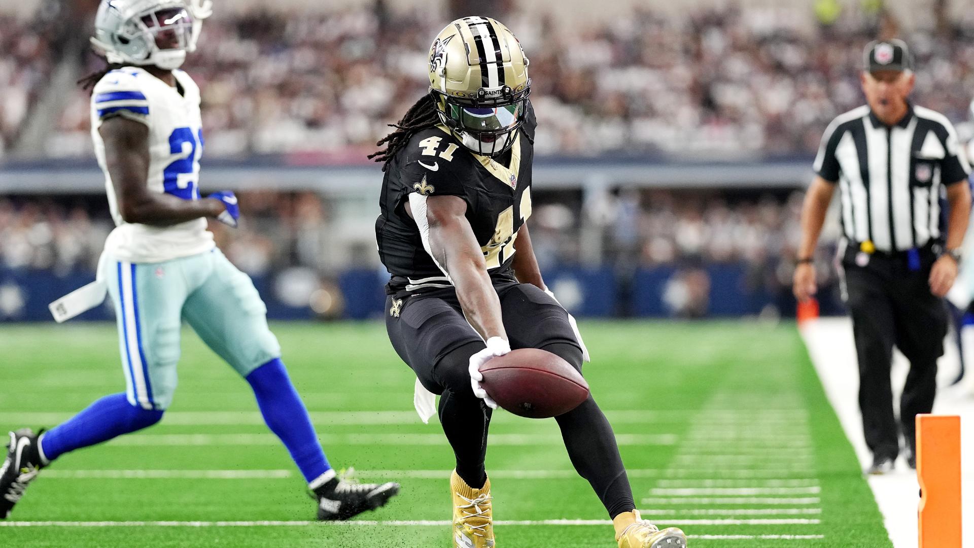 Can Kamara keep up top-10 RB status?