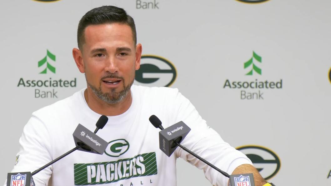 Matt LaFleur: Malik Willis didn't throw ball because it was thrown up on